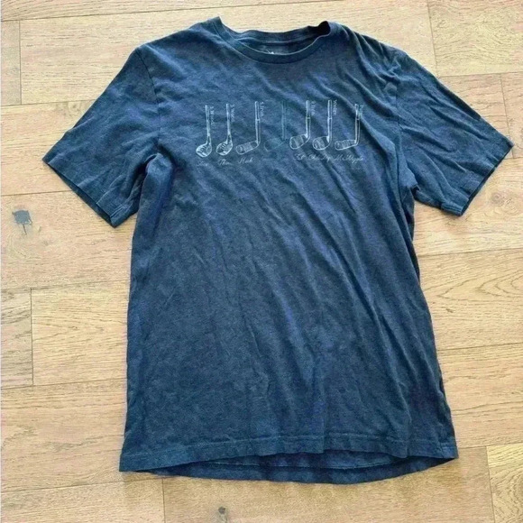 Travis Mathew You'll Do Golf Club Graphic Tee Blue Large - Picture 1 of 4